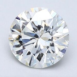 GIA 1.51ct Round H SI1 Loose Diamond Certified